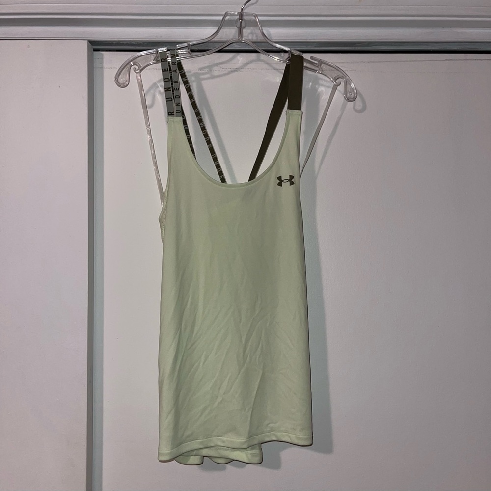 Under Armour racer back tank top
